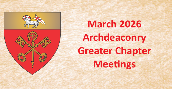 Archdeaconry Greater Chapter meetings