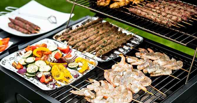 Men's Ministry "Meat & Greet" image