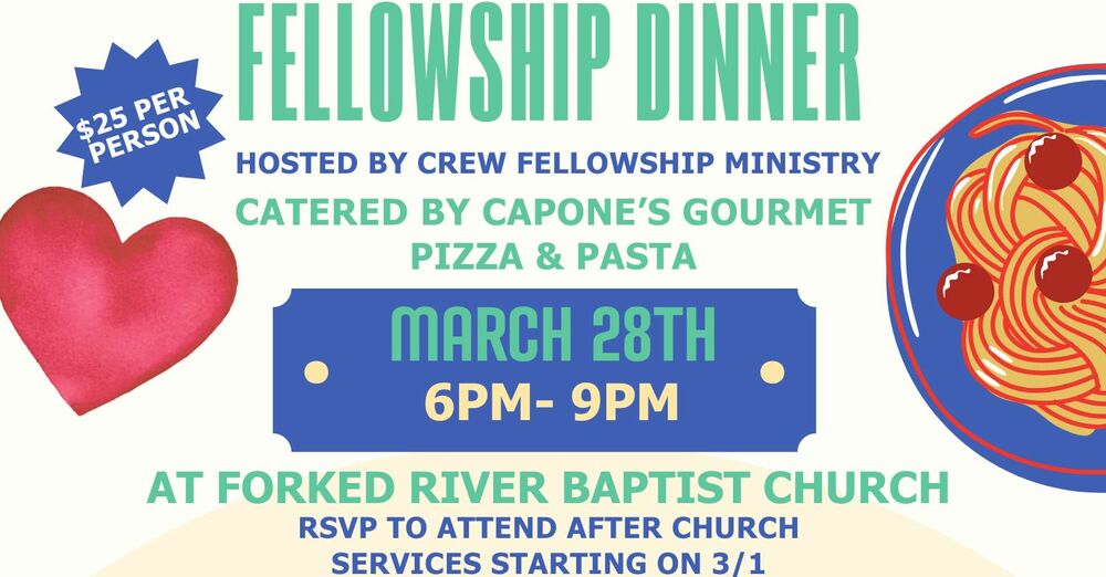 Fellowship Dinner