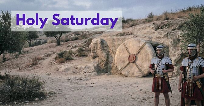 Holy Saturday Service
