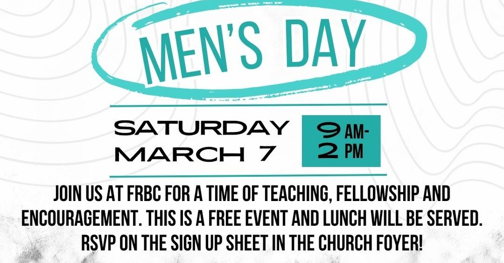 Men's Day 