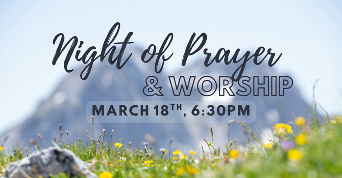 Night of Prayer & Worship