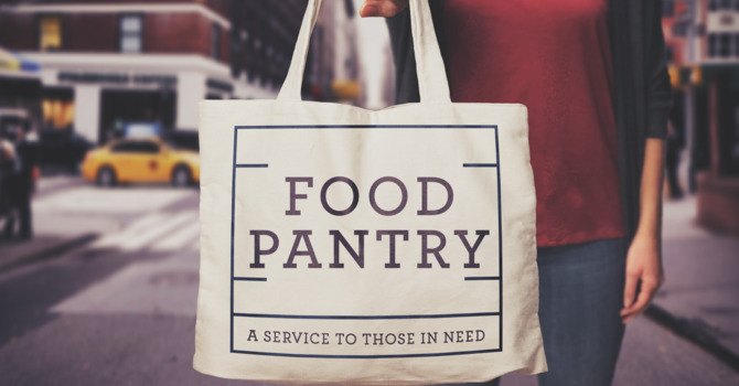Serve at the Food Pantry