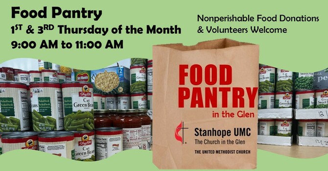 Food Pantry Open