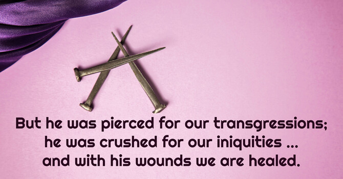 Lenten Sermon Series image