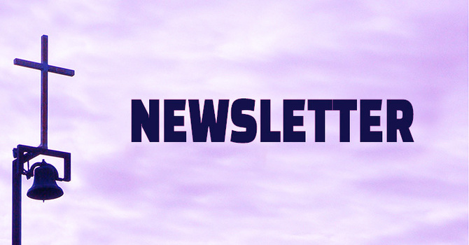 March 2026 Newsletter image