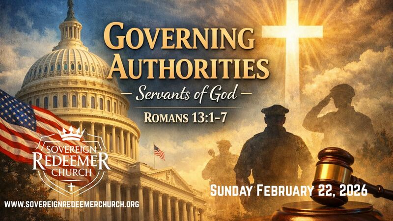 Governing Authorities - Servants of God" Part 1