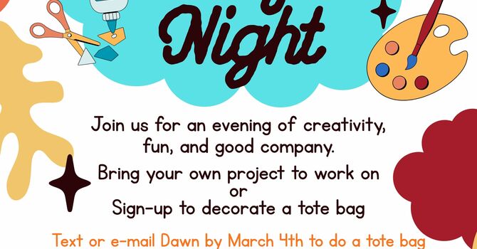 Women's Craft night