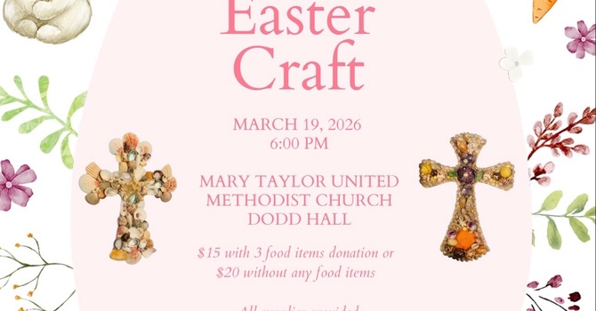 Easter Craft Night
