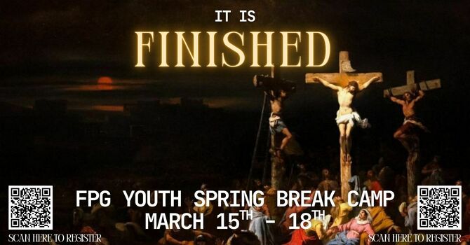 FPG Youth Spring break camp