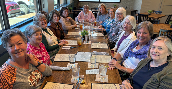 April Ladies Luncheon