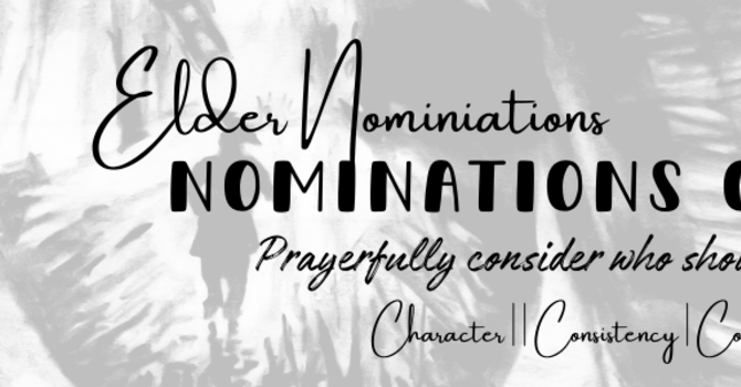 Nominate an Elder for GoodTree Church image