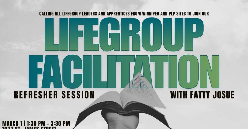 LIFEGROUP FACILITATION