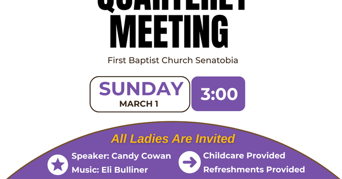 Sisterhood  Quarterly Meeting