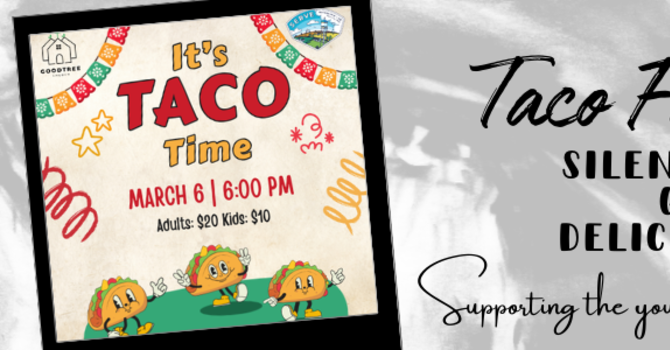 Taco Fundraiser image