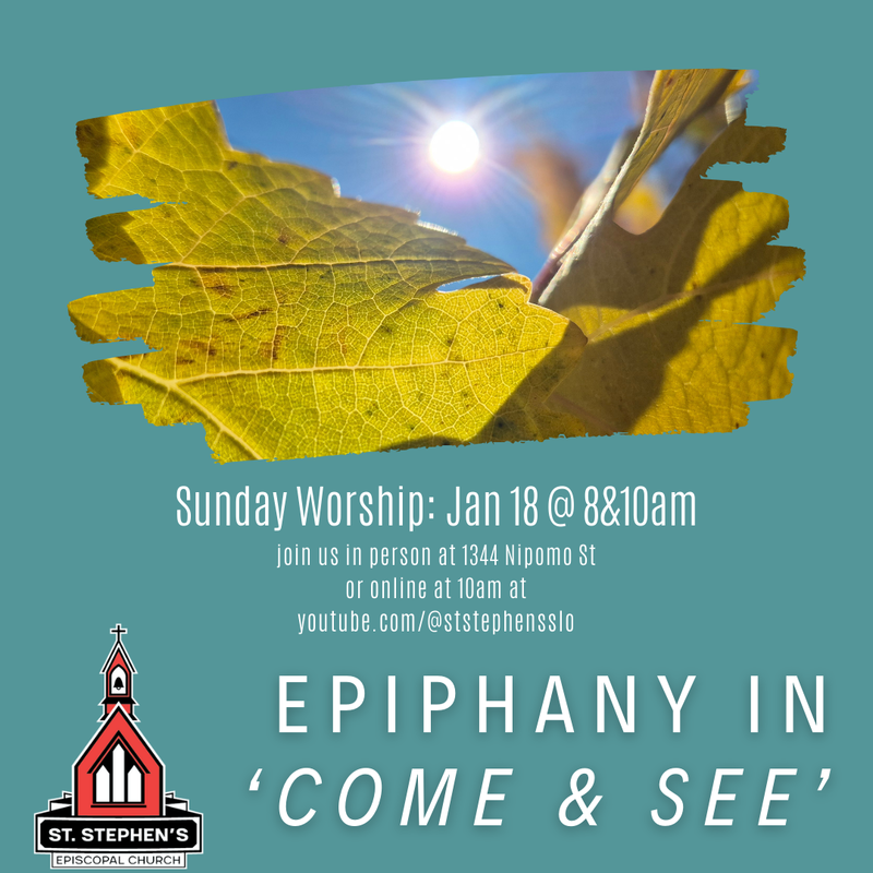 Second Sunday after The Epiphany