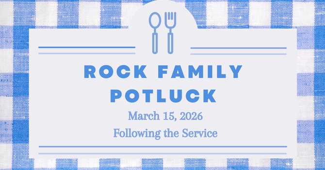 Rock Family Potluck