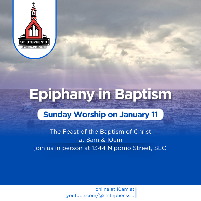 First Sunday after The Epiphany: The Baptism of Christ