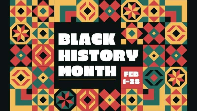 "Reflexions for Black  History Month."
