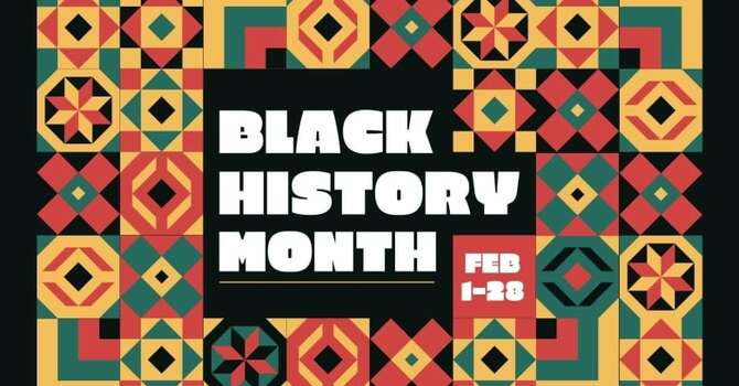 "Reflexions for Black  History Month."