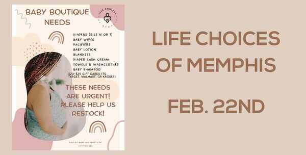 LIFE CHOICES JOINS US!