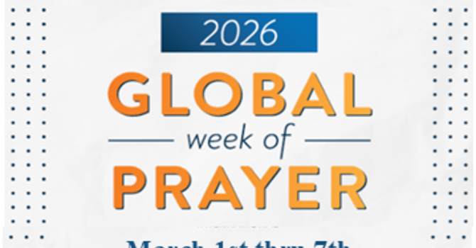 Global Week of Prayer