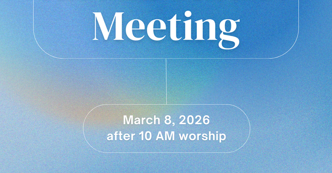 Announcement of AGM - March 8, 2026