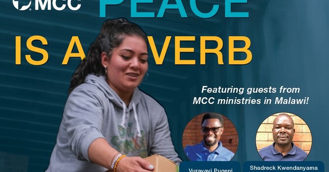 MCC: Peace is a Verb