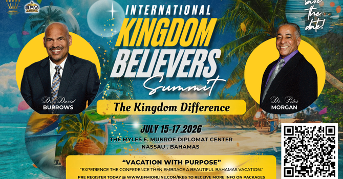 The 2026 International Kingdom Believers Summit