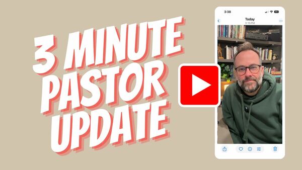 Video Pastor Update