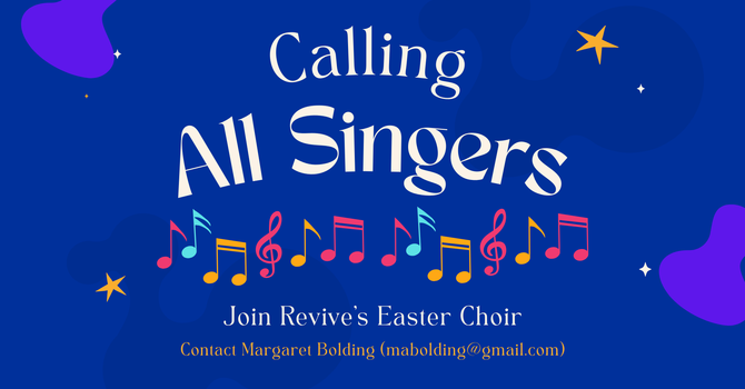 Calling All Singers image