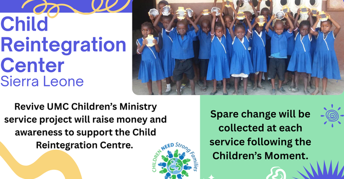 Children's Service/Mission Project image