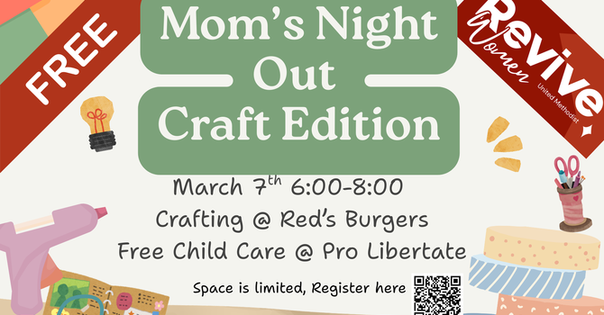 Mom's Night Out Craft Edition image