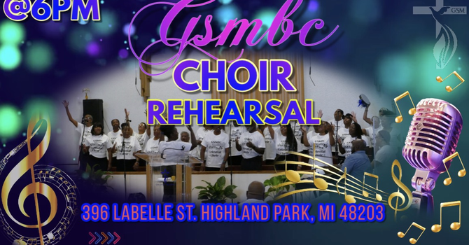 Adult Choir Rehearsal 