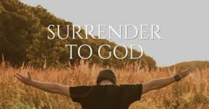Week 1 – Surrender - Day 3 image