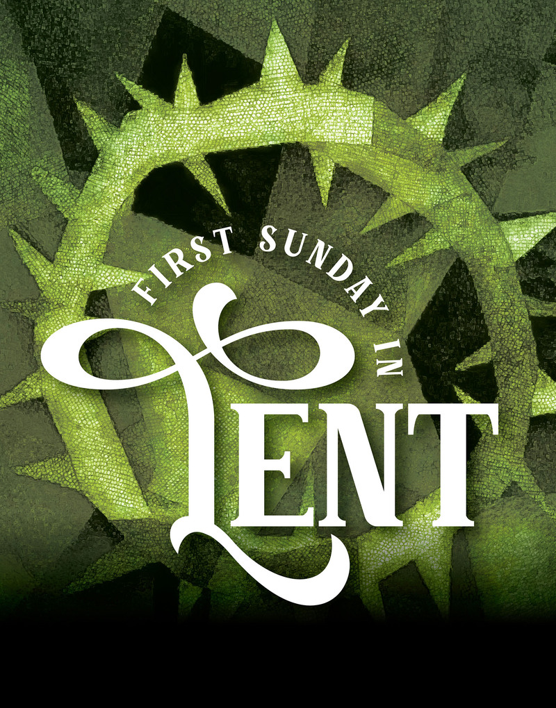 First Sunday in Lent