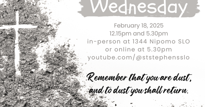 Ash Wednesday 2026 image