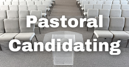Pastoral Candidating Weekends