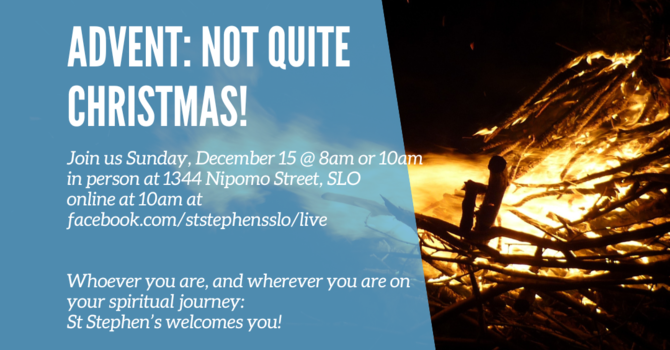 Third Sunday of Advent image