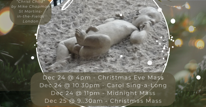 Christmas Eve & Christmas Day 2025 image