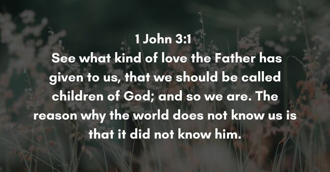 1 John 3:1 image