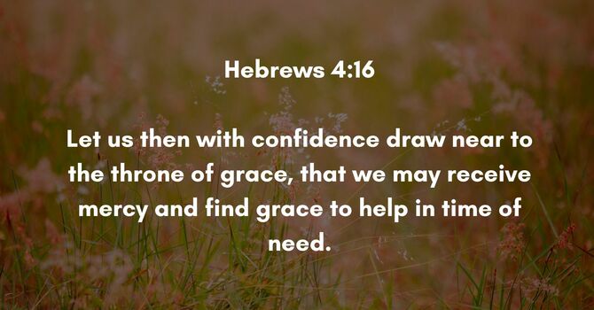 Hebrews 4:16 image