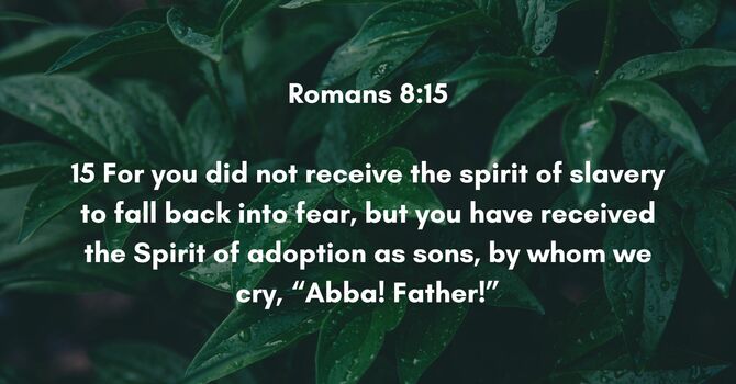 Romans 8:15 image