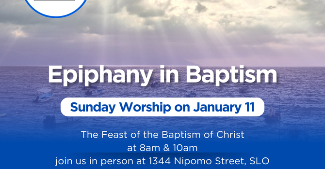 First Sunday after The Epiphany: The Baptism of Christ image