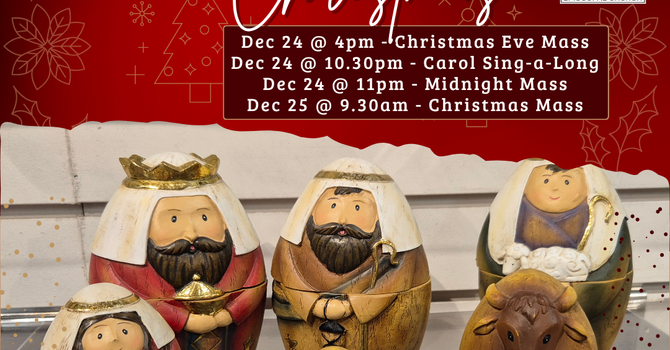 Christmas Eve & Christmas Day 2025 image