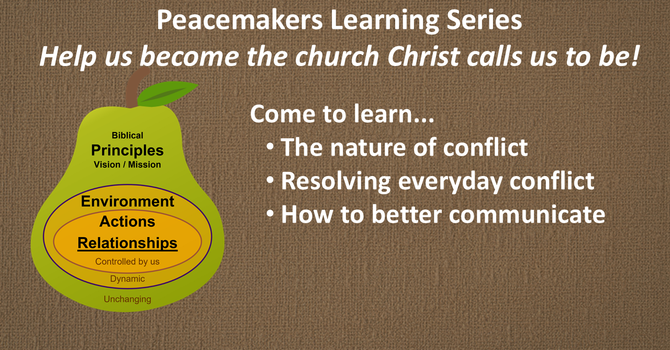Peacemakers Learning Series