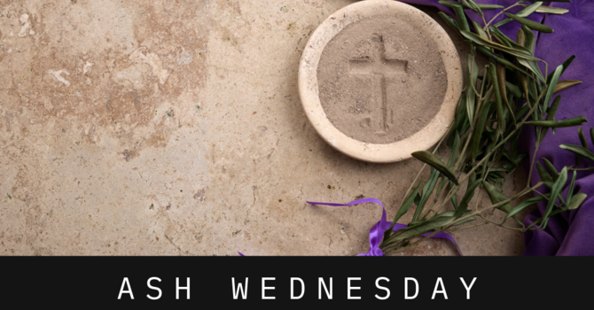 Ash Wednesday Service