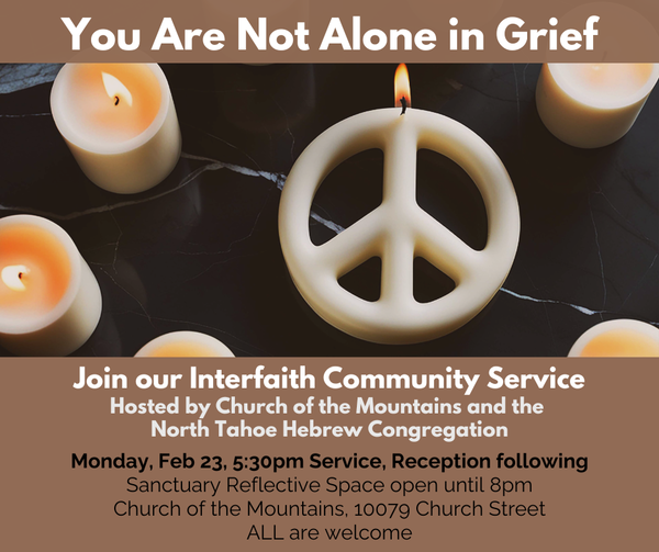 Supporting our Community in a time of Grief