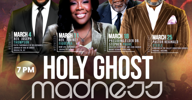 Holy Ghost Madness