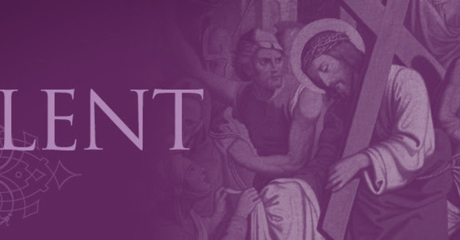 Lent Wednesday Midweek Services  image